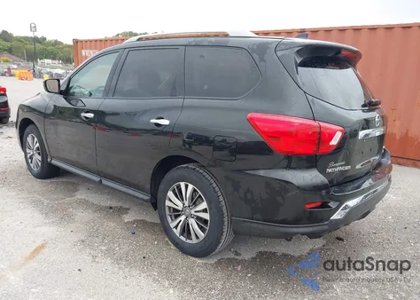 2020 Nissan Pathfinder Sv 4Wd z USA, uszkodzony, nr VIN 5N1DR2BMXLC611820